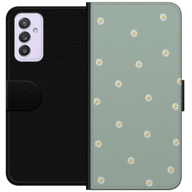 Lommeboketui til Samsung Galaxy A82 5G med Prestekrage motiv
