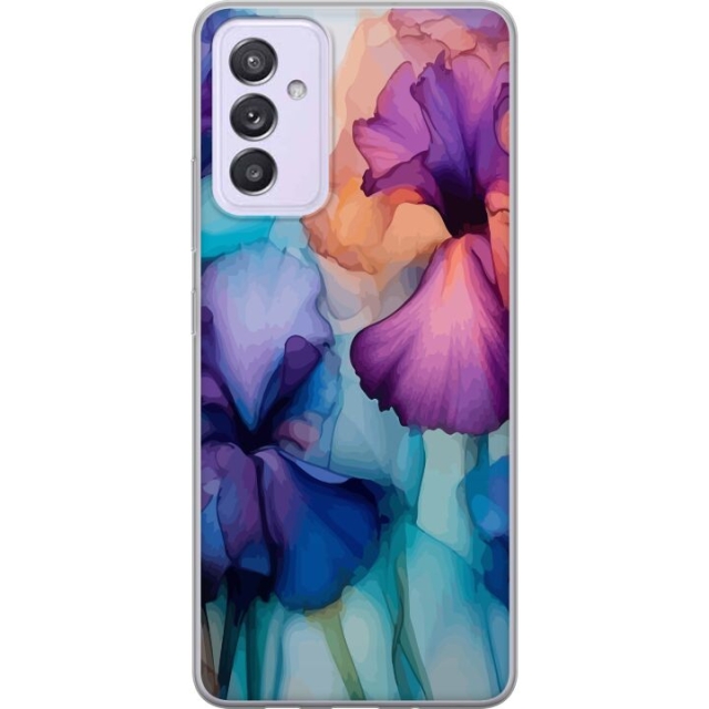 Mobildeksel til Samsung Galaxy A82 5G med Magiske blomster motiv