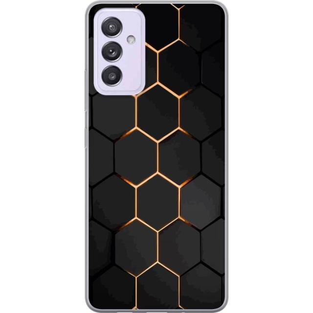 Mobildeksel til Samsung Galaxy A82 5G med Luksuriøst Mønster motiv