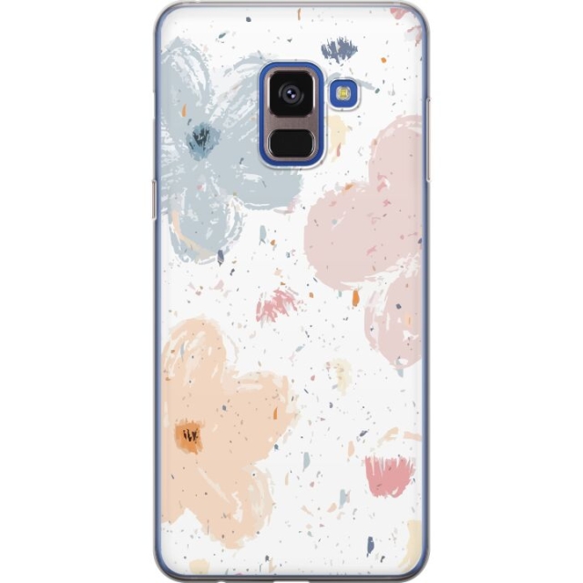 Mobildeksel til Samsung Galaxy A8 (2018) med Blomster motiv