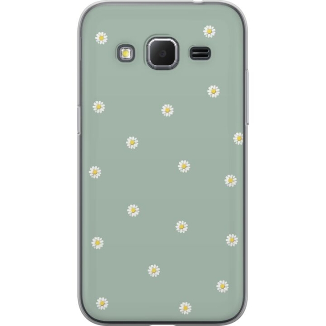 Mobildeksel til Samsung Galaxy Core Prime med Prestekrage motiv