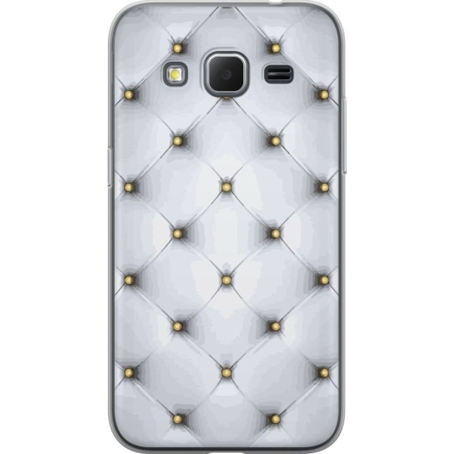 Mobildeksel til Samsung Galaxy Core Prime med Luksuriøst motiv