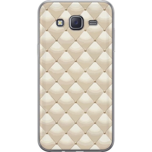 Mobildeksel til Samsung Galaxy J5 med Gullglans motiv