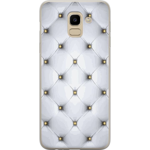 Mobildeksel til Samsung Galaxy J6 med Luksuriøst motiv