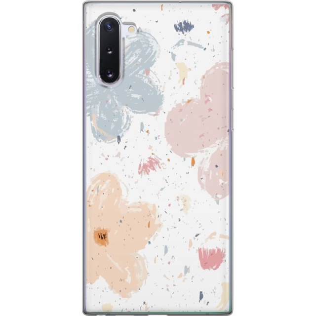 Mobildeksel til Samsung Galaxy Note10 med Blomster motiv
