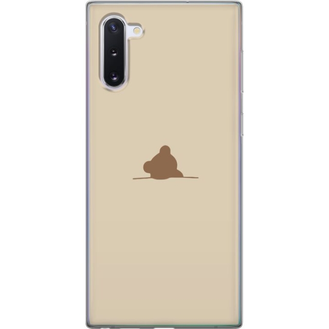 Mobildeksel til Samsung Galaxy Note10 med Nalle motiv
