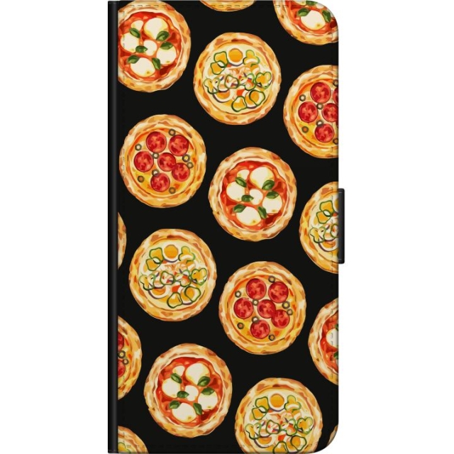 Lommeboketui til Samsung Galaxy Note10 Lite med Pizza motiv