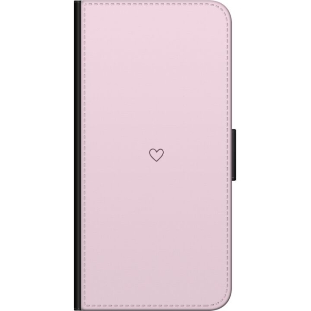 Lommeboketui til Samsung Galaxy Note10 Lite med Hjerte motiv