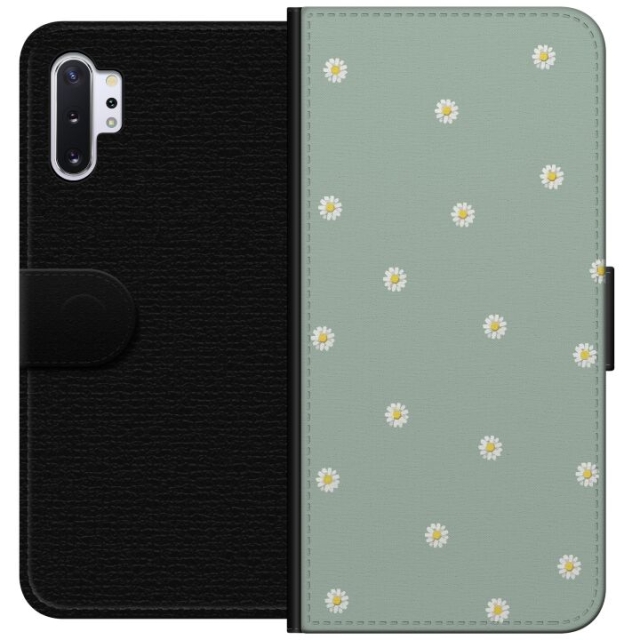 Lommeboketui til Samsung Galaxy Note10+ med Prestekrage motiv