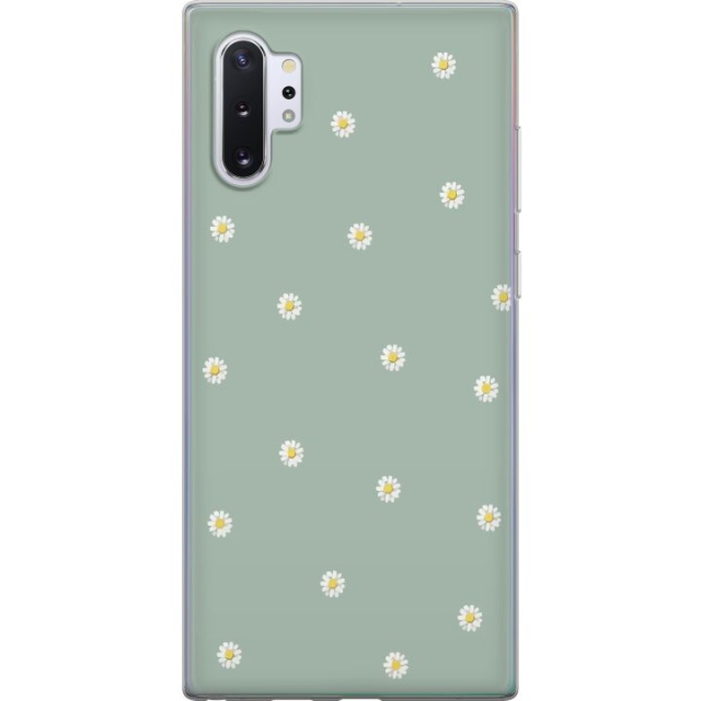 Mobildeksel til Samsung Galaxy Note10+ med Prestekrage motiv