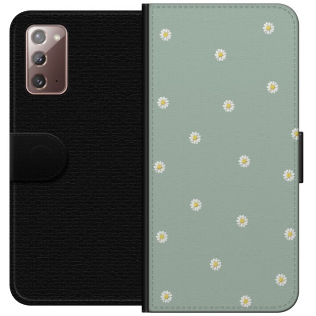 Lommeboketui til Samsung Galaxy Note20 med Prestekrage motiv