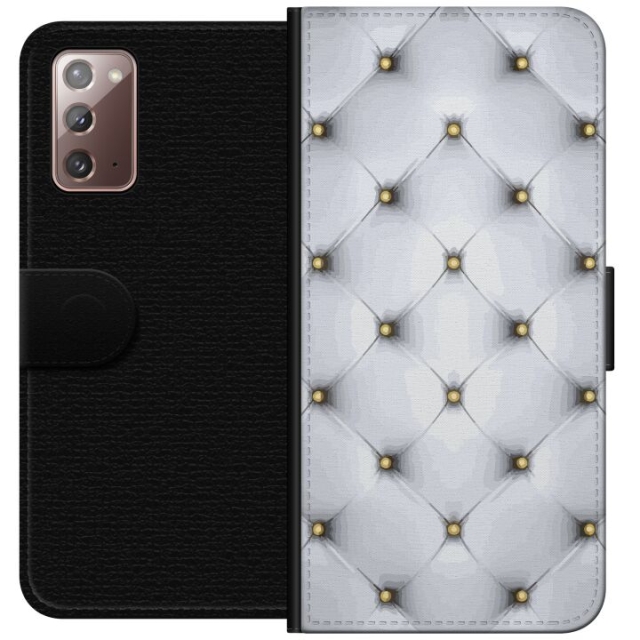 Lommeboketui til Samsung Galaxy Note20 med Luksuriøst motiv