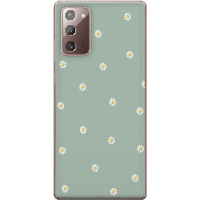 Mobildeksel til Samsung Galaxy Note20 med Prestekrage motiv