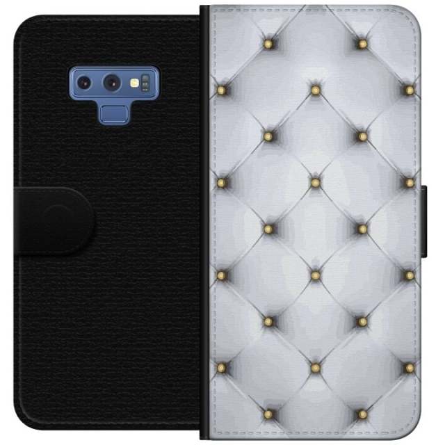 Lommeboketui til Samsung Galaxy Note9 med Luksuriøst motiv