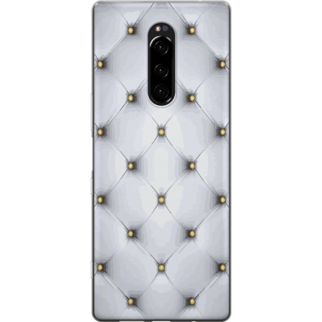 Mobildeksel til Sony Xperia 1 med Luksuriøst motiv