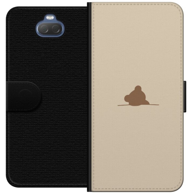 Lommeboketui til Sony Xperia 10 med Nalle motiv