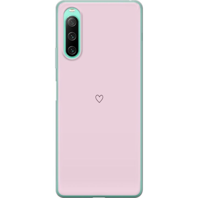 Mobildeksel til Sony Xperia 10 IV med Hjerte motiv