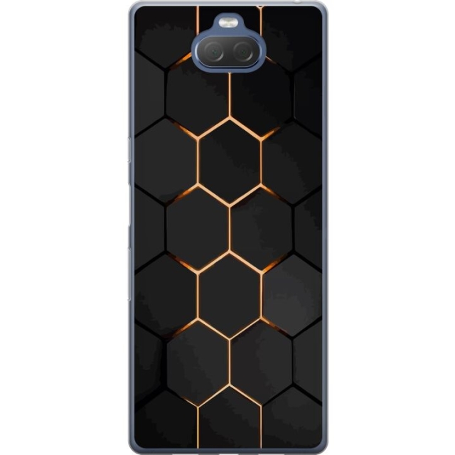 Mobildeksel til Sony Xperia 10 Plus med Luksuriøst Mønster motiv