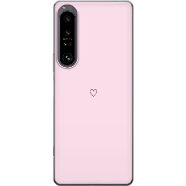 Mobildeksel til Sony Xperia 1 IV med Hjerte motiv
