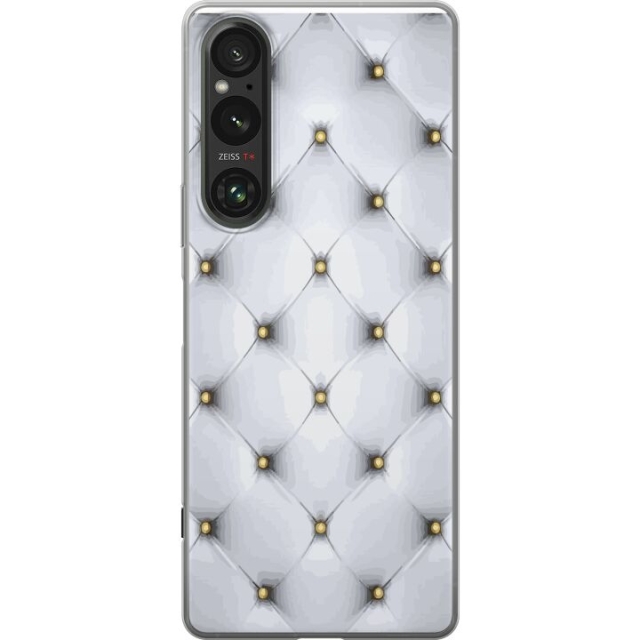 Mobildeksel til Sony Xperia 1 V med Luksuriøst motiv