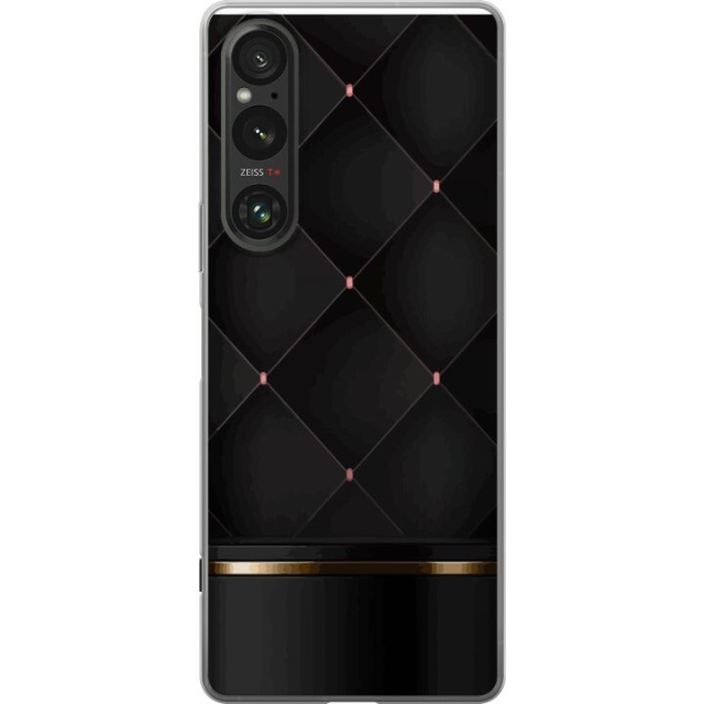Mobildeksel til Sony Xperia 1 V med Luksuslinje motiv