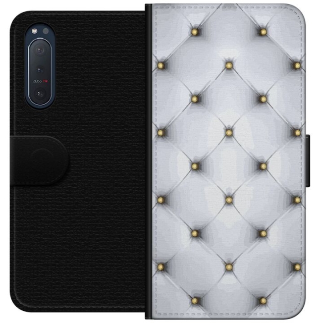 Lommeboketui til Sony Xperia 5 II med Luksuriøst motiv