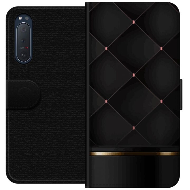 Lommeboketui til Sony Xperia 5 II med Luksuslinje motiv