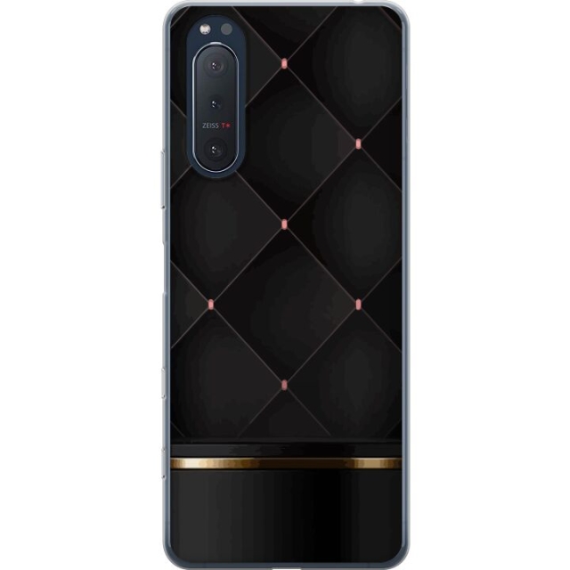 Mobildeksel til Sony Xperia 5 II med Luksuslinje motiv