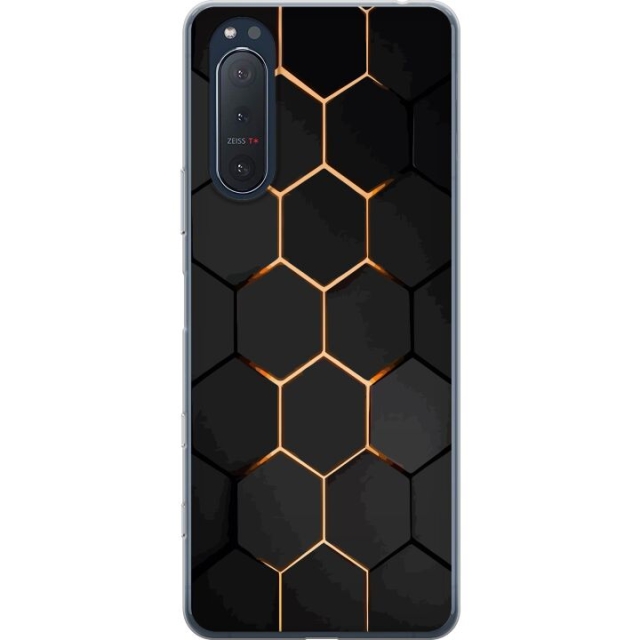 Mobildeksel til Sony Xperia 5 II med Luksuriøst Mønster motiv