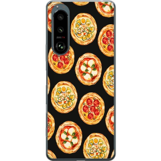 Mobildeksel til Sony Xperia 5 III med Pizza motiv