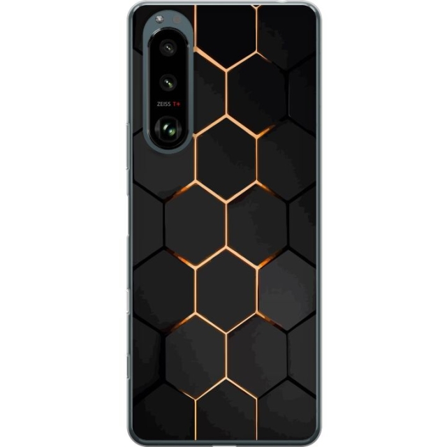 Mobildeksel til Sony Xperia 5 III med Luksuriøst Mønster motiv