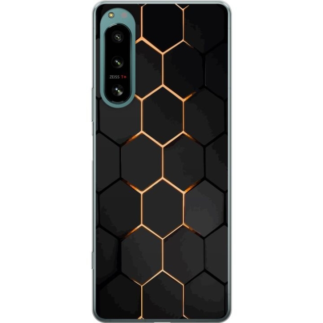 Mobildeksel til Sony Xperia 5 IV med Luksuriøst Mønster motiv