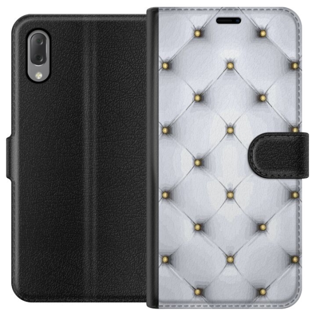 Lommeboketui til Sony Xperia L3 med Luksuriøst motiv