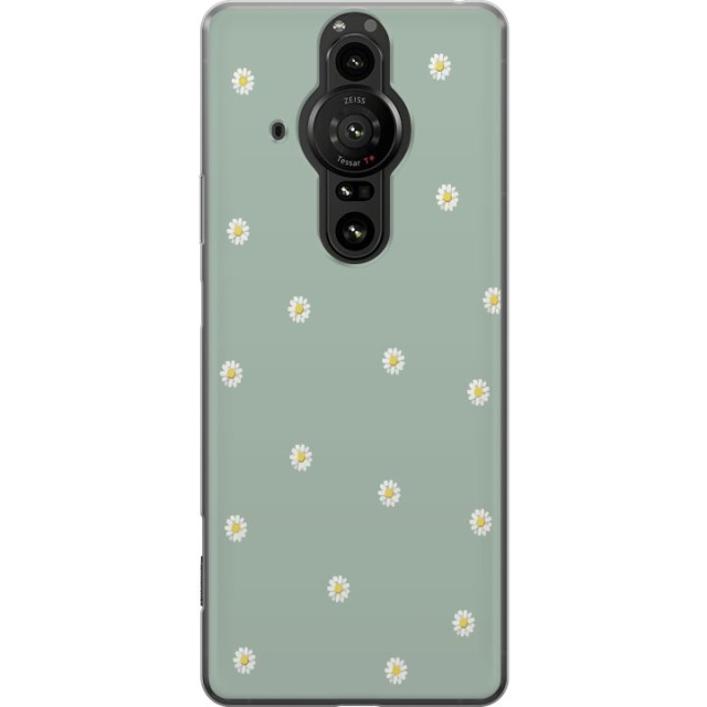 Mobildeksel til Sony Xperia Pro-I med Prestekrage motiv