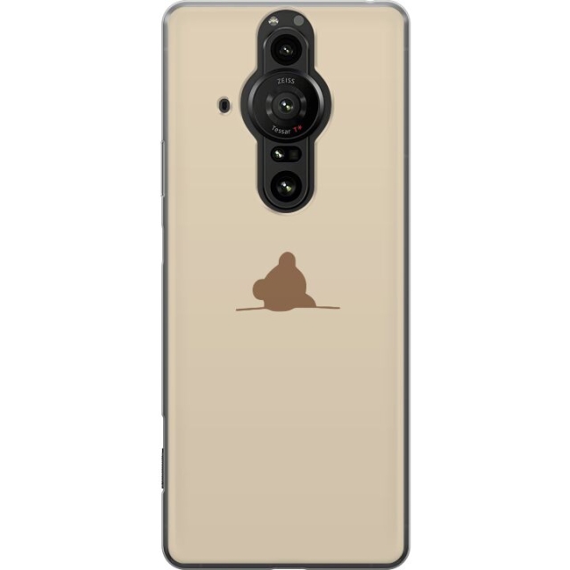 Mobildeksel til Sony Xperia Pro-I med Nalle motiv