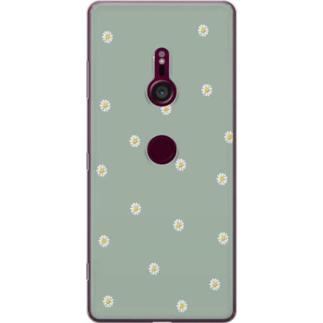 Mobildeksel til Sony Xperia XZ3 med Prestekrage motiv