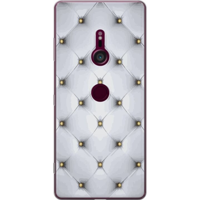 Mobildeksel til Sony Xperia XZ3 med Luksuriøst motiv