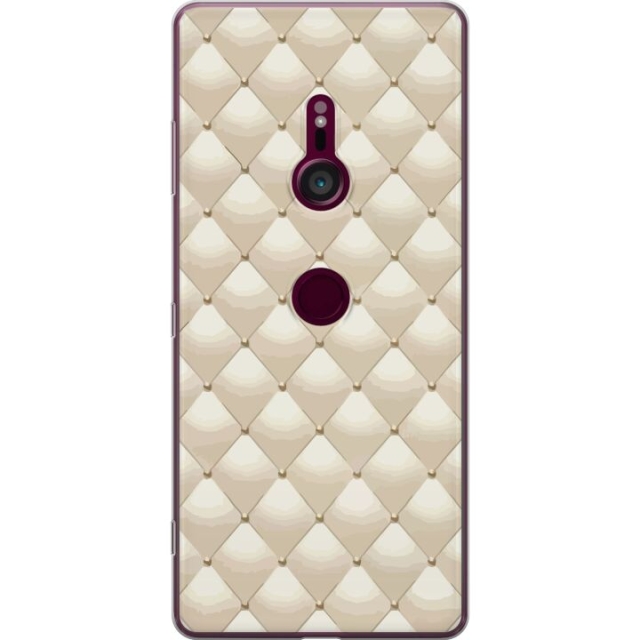 Mobildeksel til Sony Xperia XZ3 med Gullglans motiv