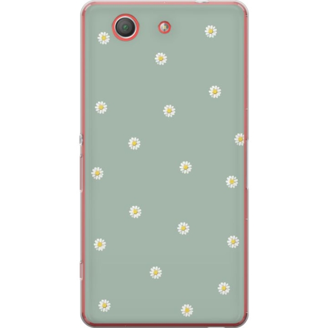 Mobildeksel til Sony Xperia Z3 Compact med Prestekrage motiv