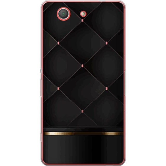 Mobildeksel til Sony Xperia Z3 Compact med Luksuslinje motiv