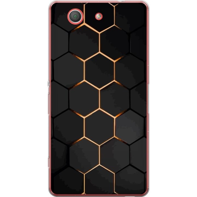 Mobildeksel til Sony Xperia Z3 Compact med Luksuriøst Mønster motiv