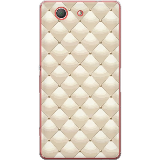 Mobildeksel til Sony Xperia Z3 Compact med Gullglans motiv