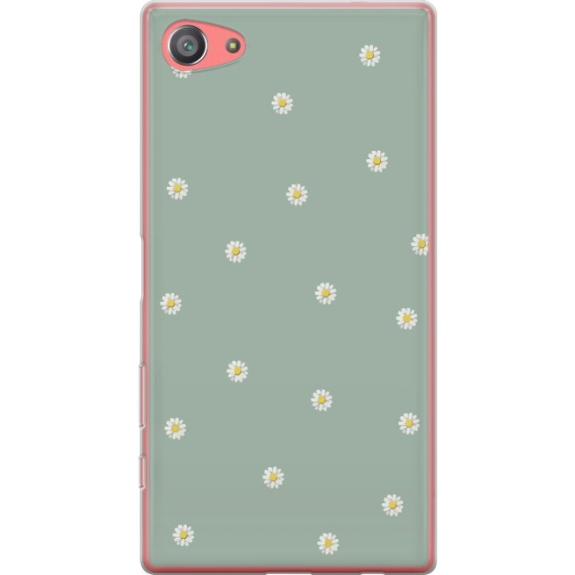 Mobildeksel til Sony Xperia Z5 Compact med Prestekrage motiv