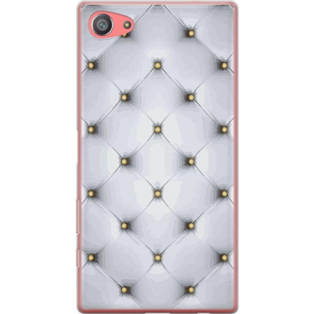 Mobildeksel til Sony Xperia Z5 Compact med Luksuriøst motiv