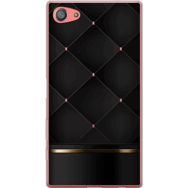 Mobildeksel til Sony Xperia Z5 Compact med Luksuslinje motiv