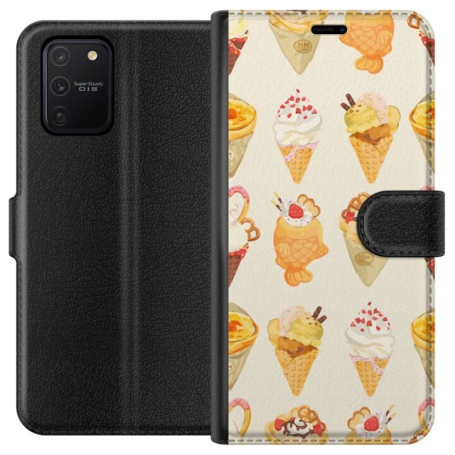 Lommeboketui til Samsung Galaxy S10 Lite med Glassig motiv