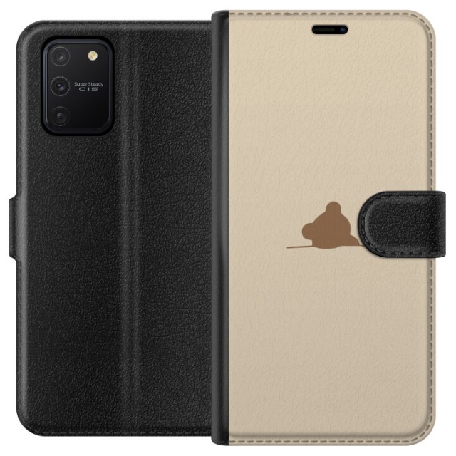 Lommeboketui til Samsung Galaxy S10 Lite med Nalle motiv