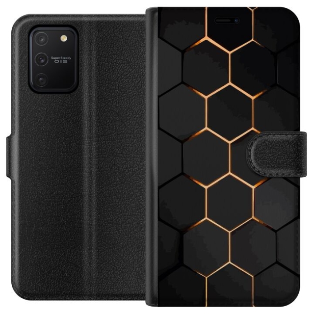 Lommeboketui til Samsung Galaxy S10 Lite med Luksuriøst Mønster motiv