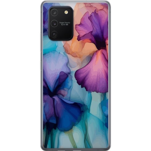 Mobildeksel til Samsung Galaxy S10 Lite med Magiske blomster motiv
