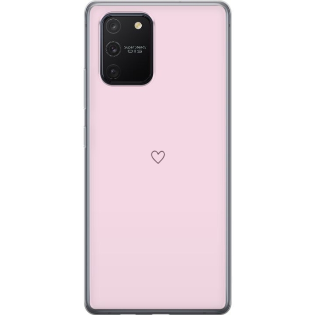 Mobildeksel til Samsung Galaxy S10 Lite med Hjerte motiv